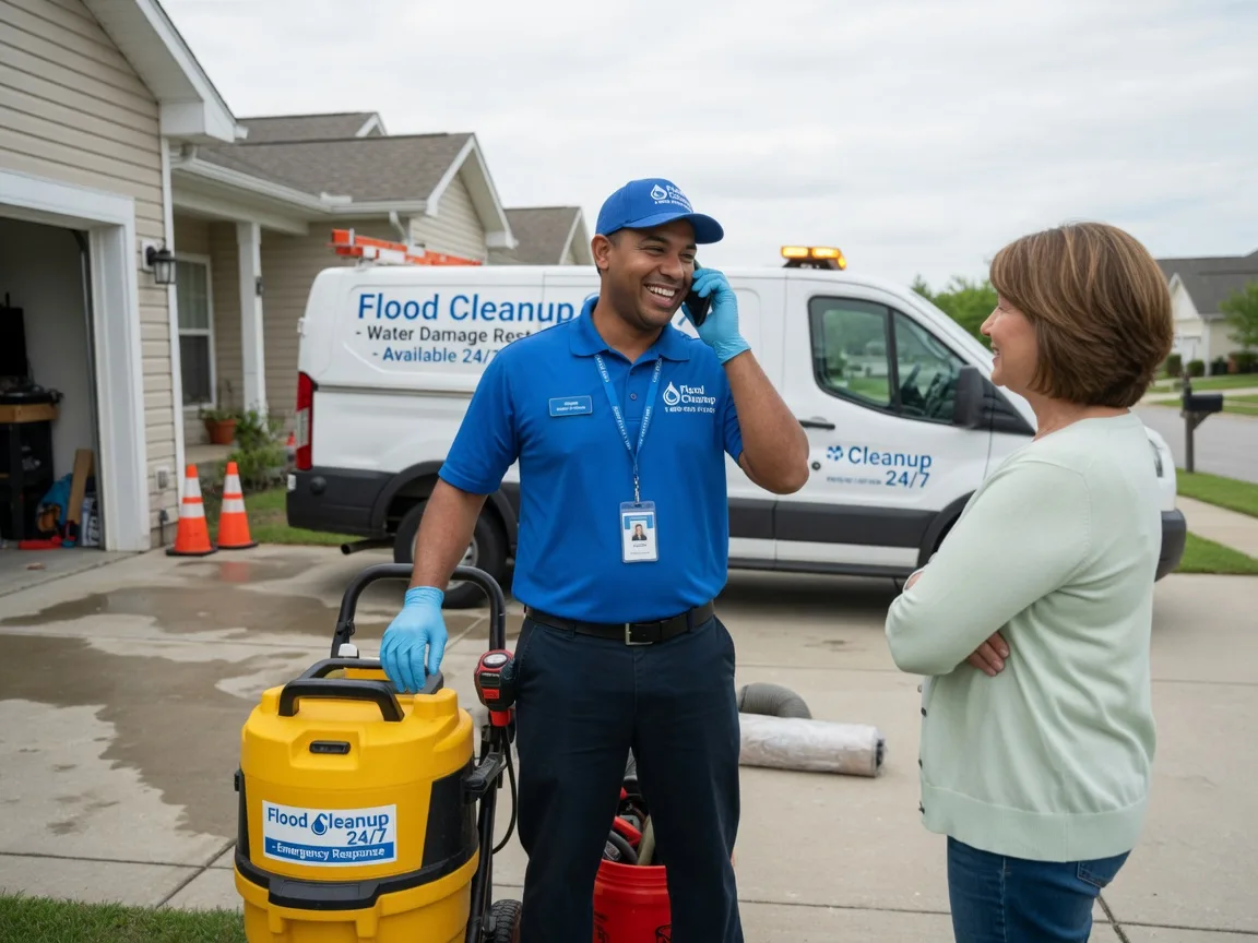 Flood Cleanup Pencil Bluff, AR FAQs