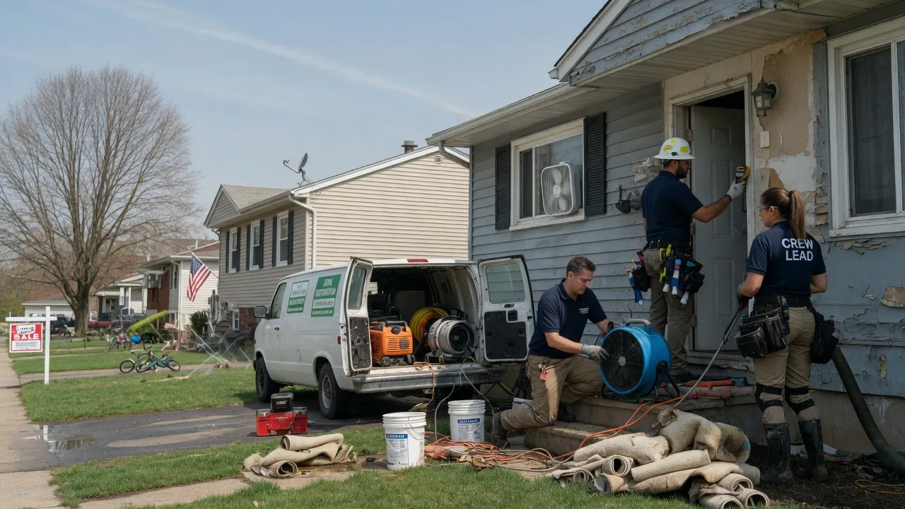 Flood Cleanup in Pencil Bluff, AR near me