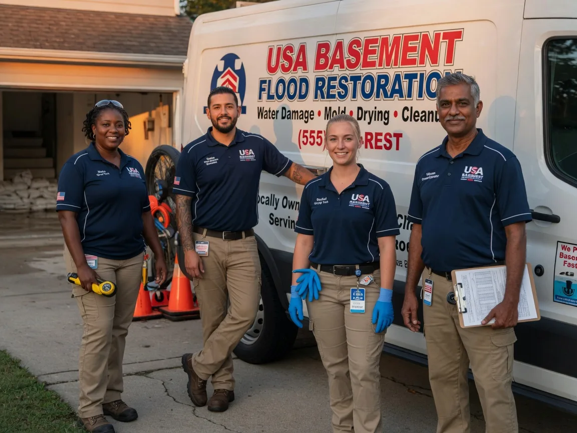 Basement Flood Cleanup company in Pencil Bluff, AR